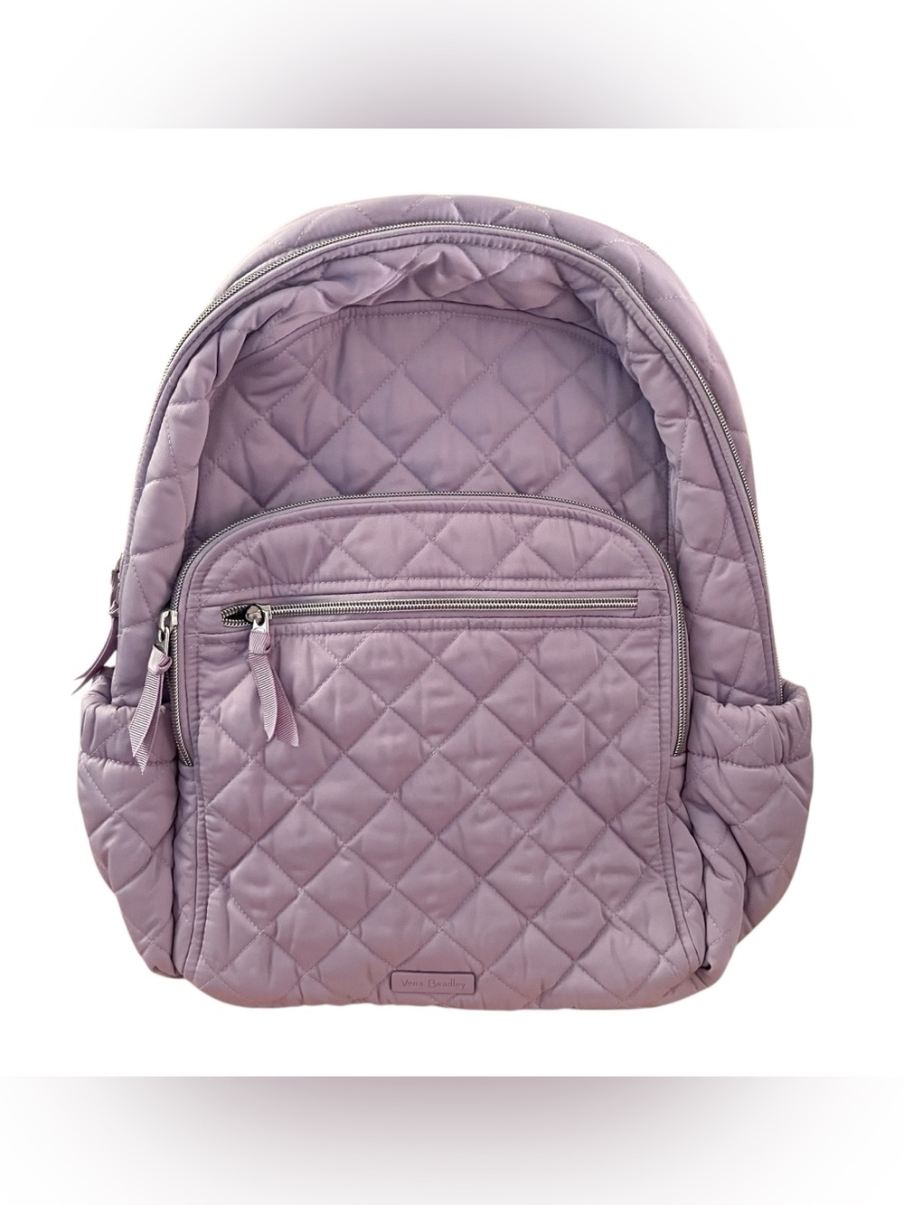 Vera Bradley Quilted Small Purple Lavender Backpack